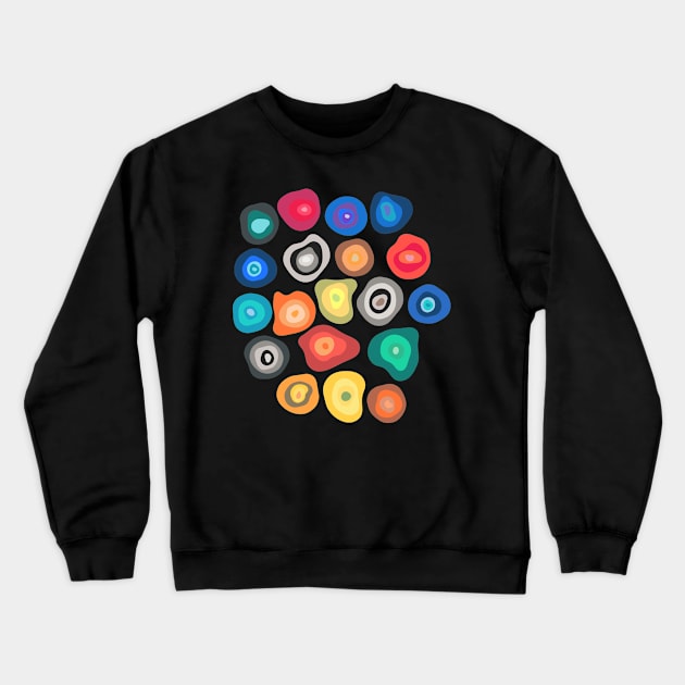 CELLS Crewneck Sweatshirt by THEUSUALDESIGNERS